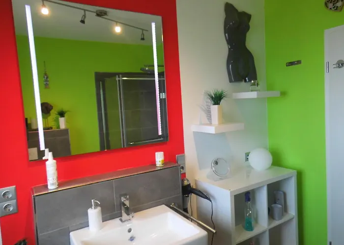 דירה Ferienwohnung-eifelpanorama *