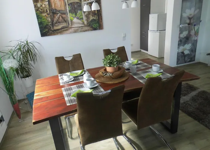 דירה Ferienwohnung-eifelpanorama *